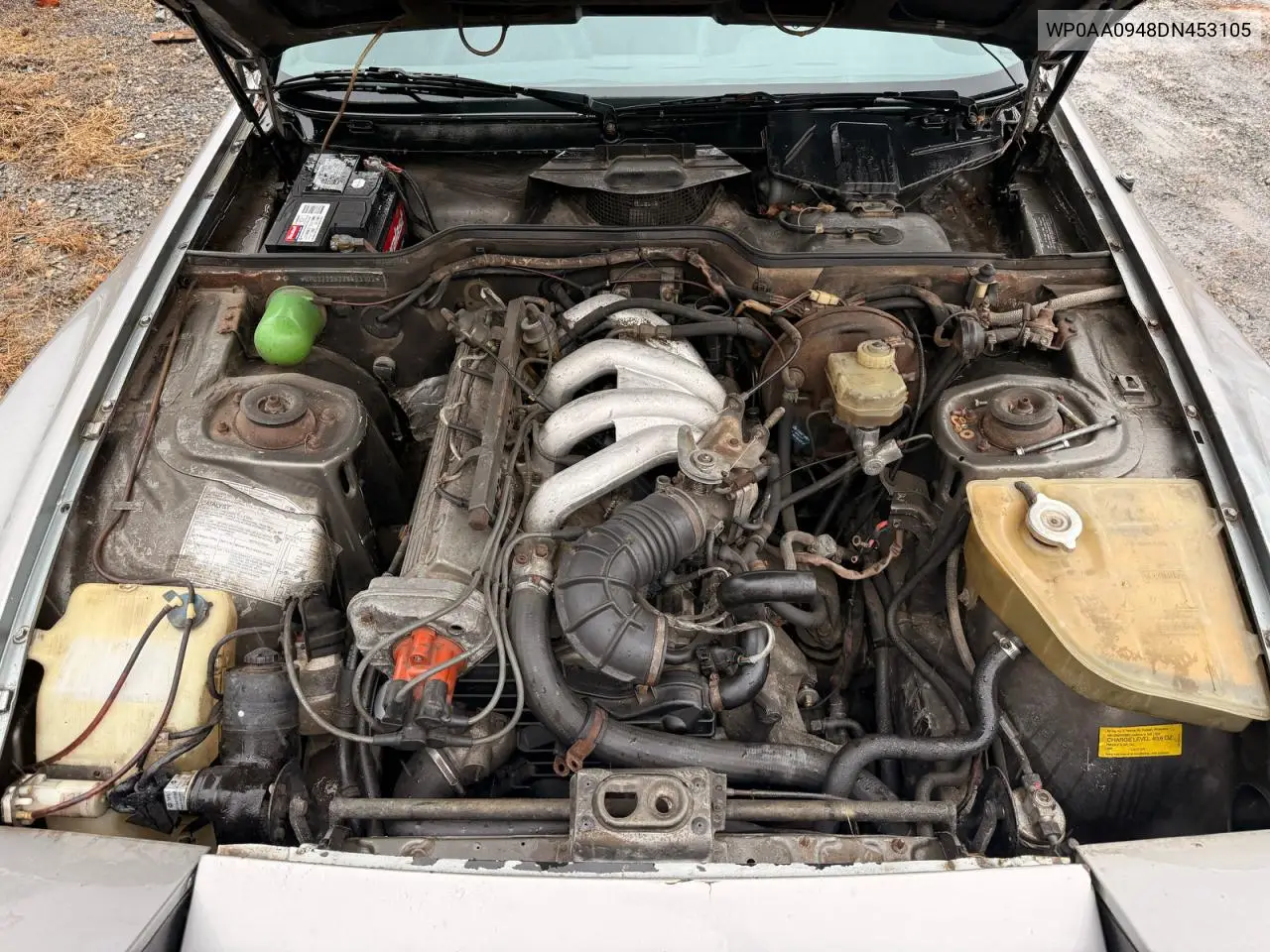 1983 Porsche 944 VIN: WP0AA0948DN453105 Lot: 78478205