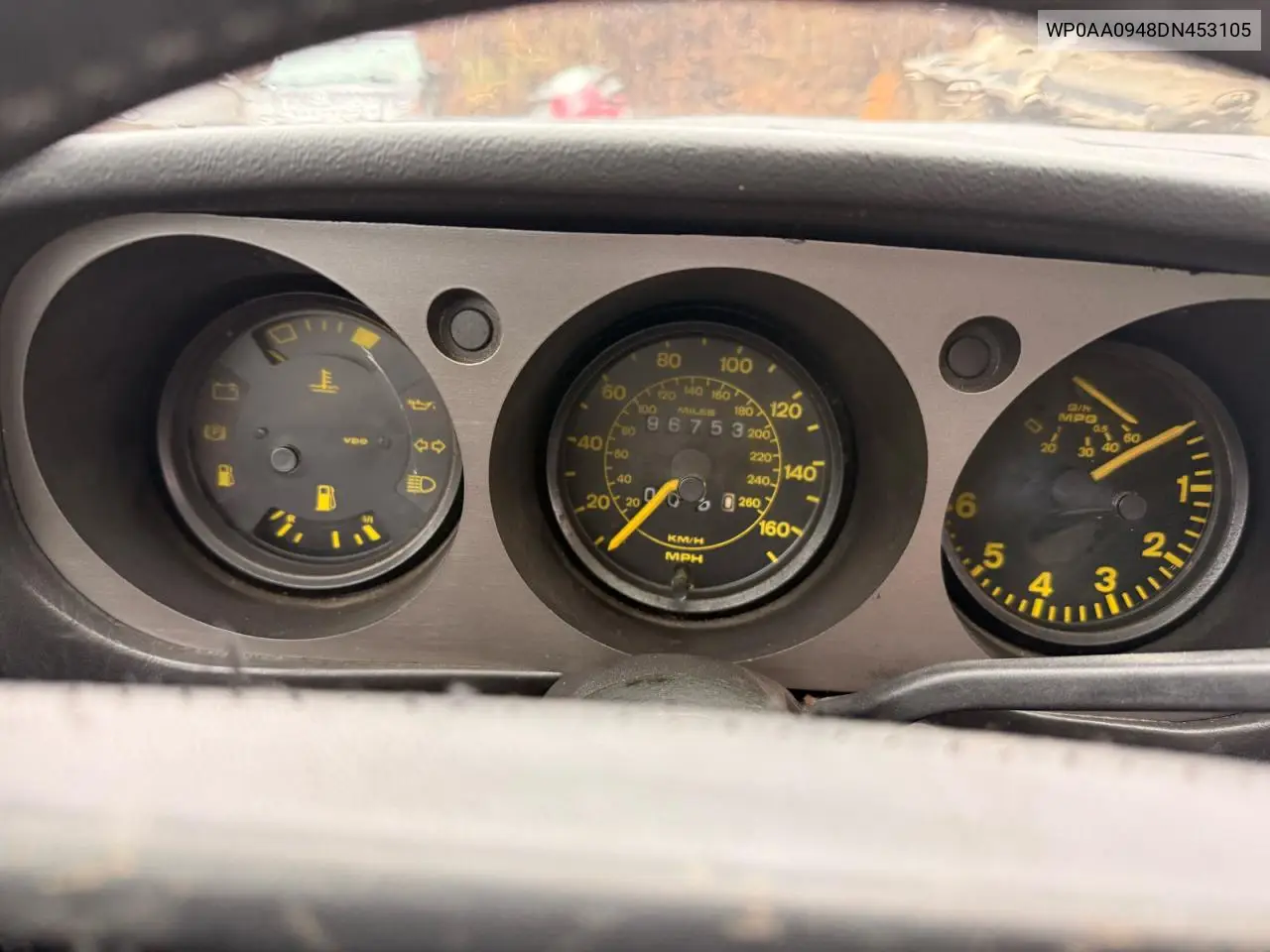 1983 Porsche 944 VIN: WP0AA0948DN453105 Lot: 78478205