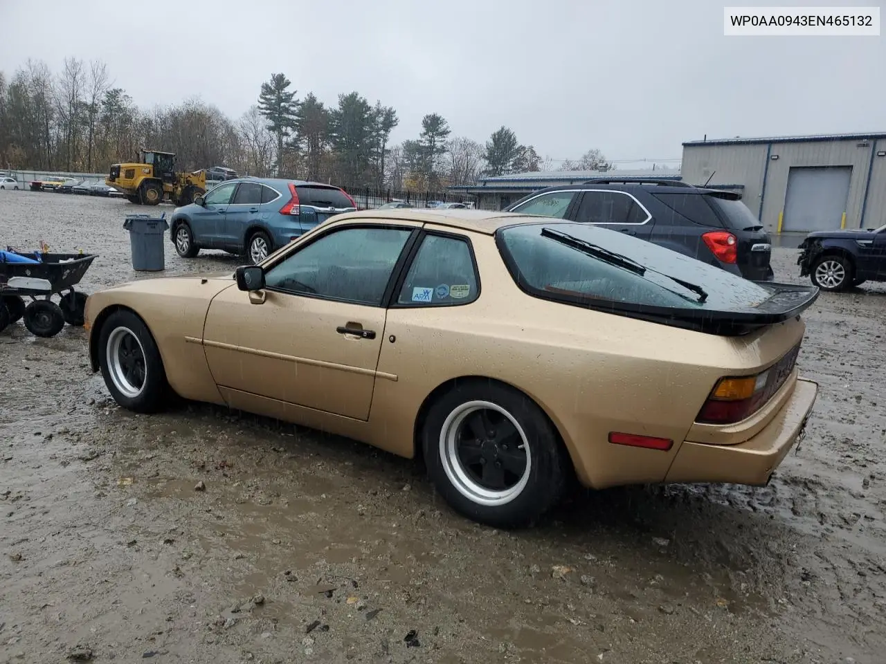 WP0AA0943EN465132 1984 Porsche 944