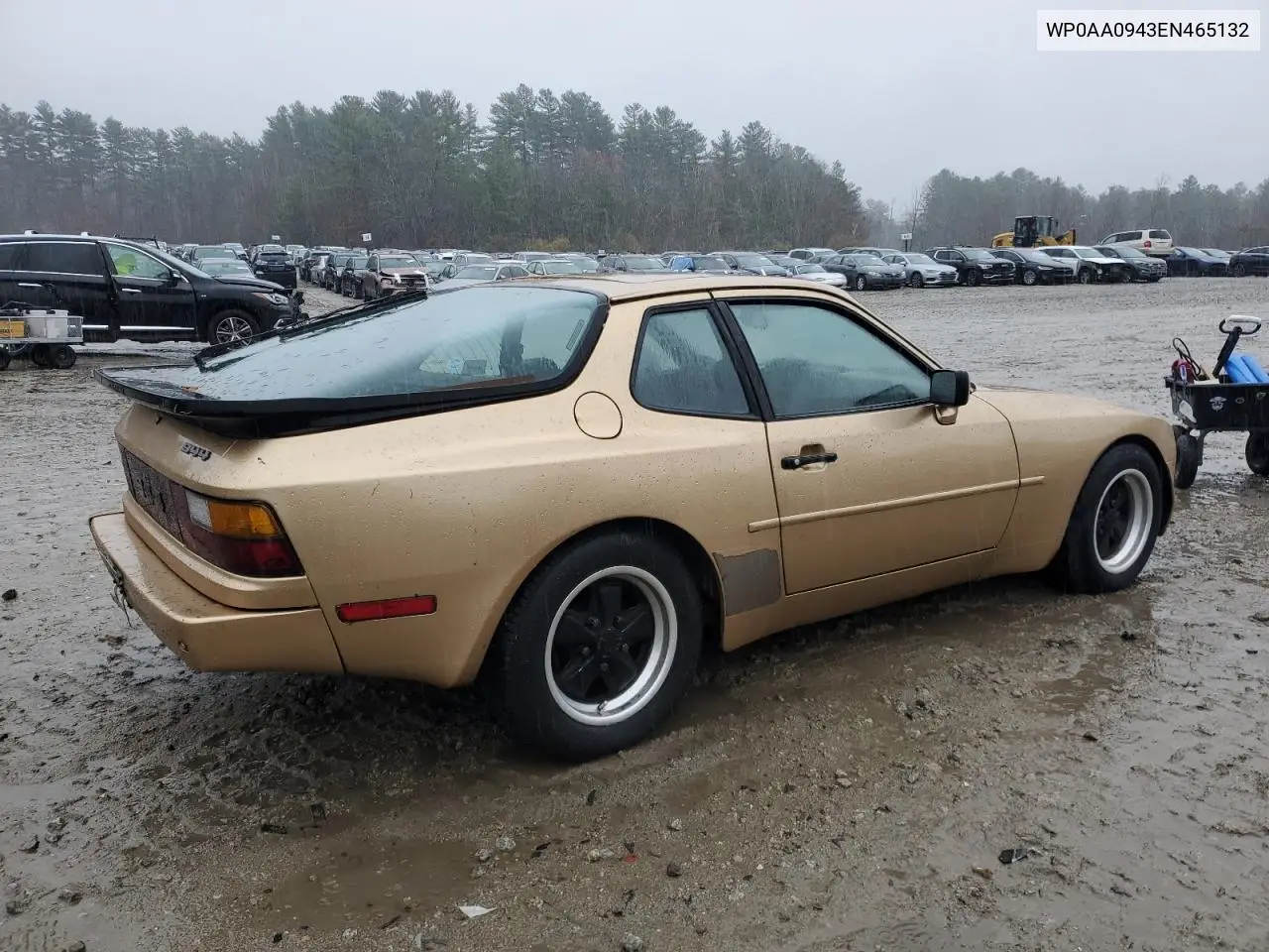 WP0AA0943EN465132 1984 Porsche 944