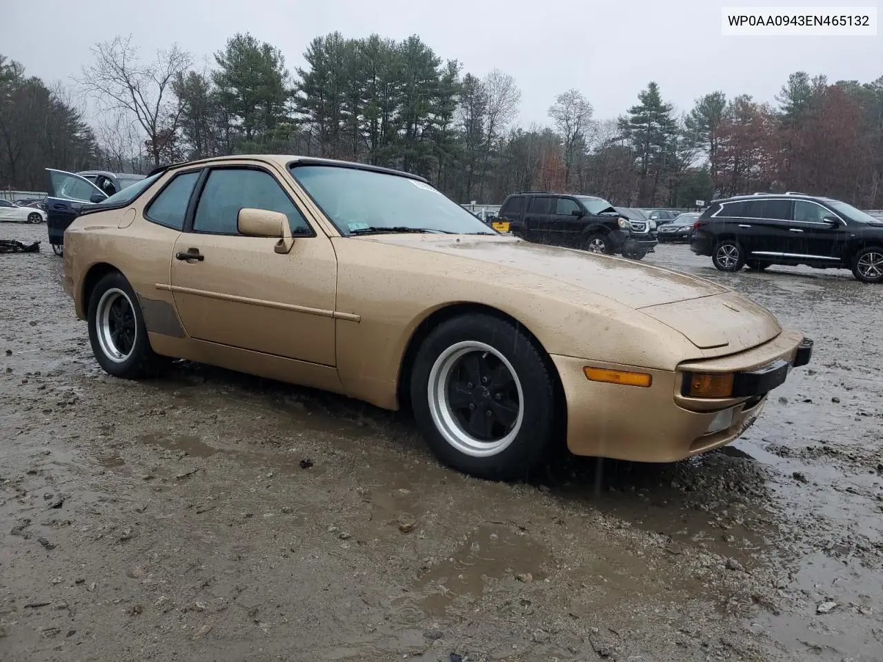 WP0AA0943EN465132 1984 Porsche 944