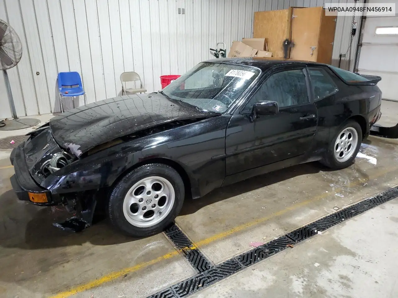 WP0AA0948FN456914 1985 Porsche 944