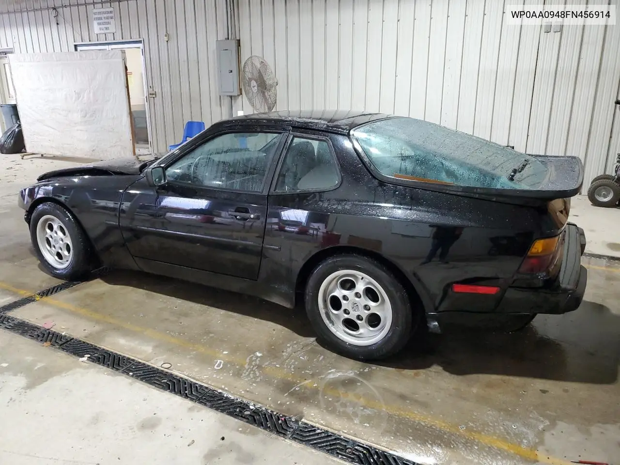 WP0AA0948FN456914 1985 Porsche 944