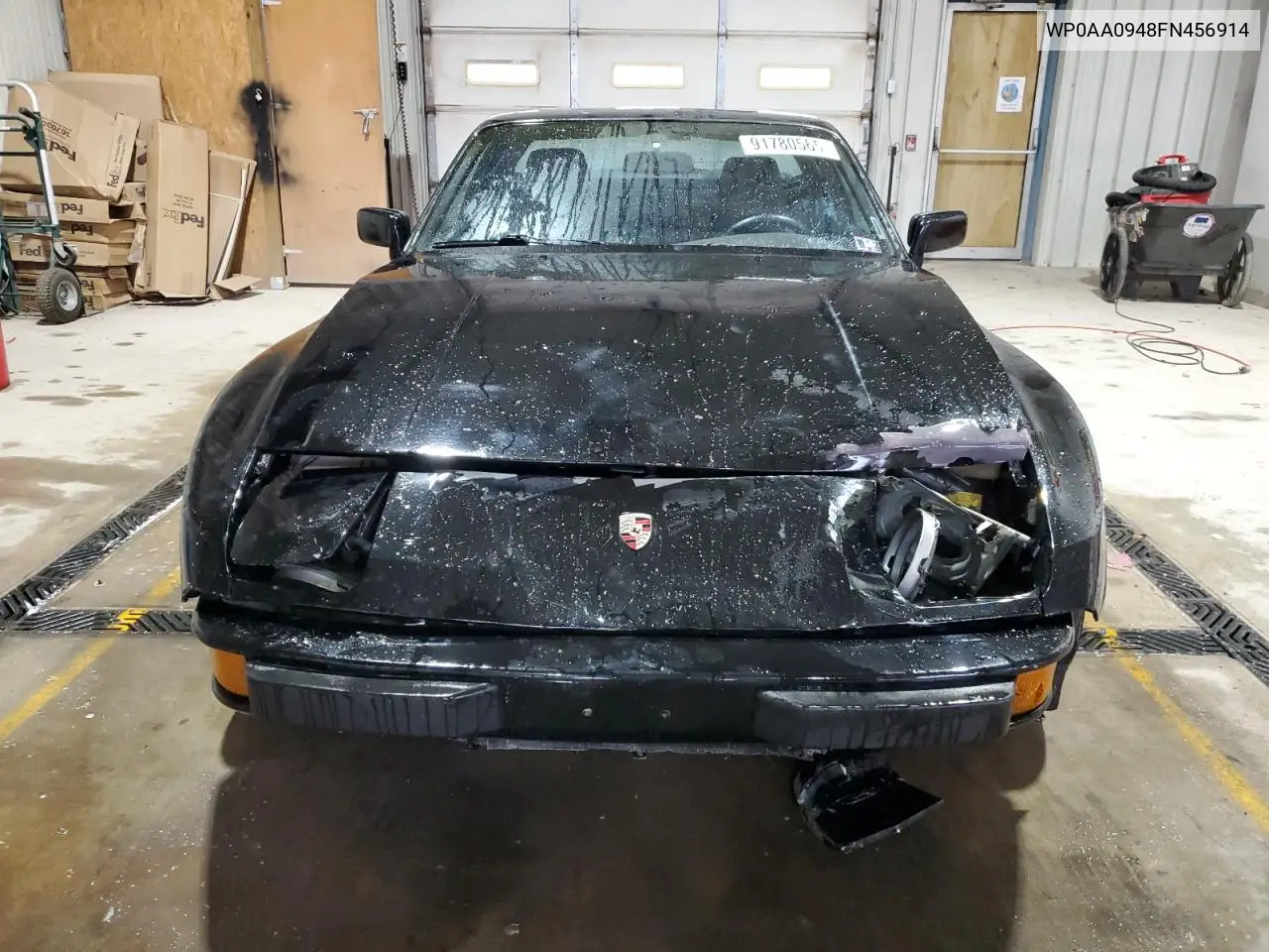 WP0AA0948FN456914 1985 Porsche 944