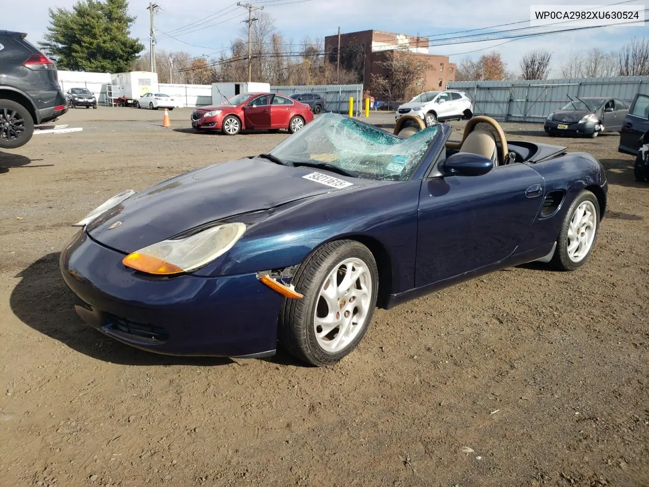 WP0CA2982XU630524 1999 Porsche Boxster