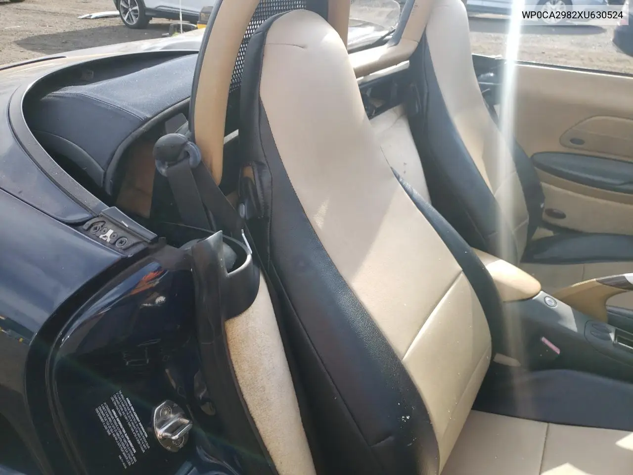 WP0CA2982XU630524 1999 Porsche Boxster