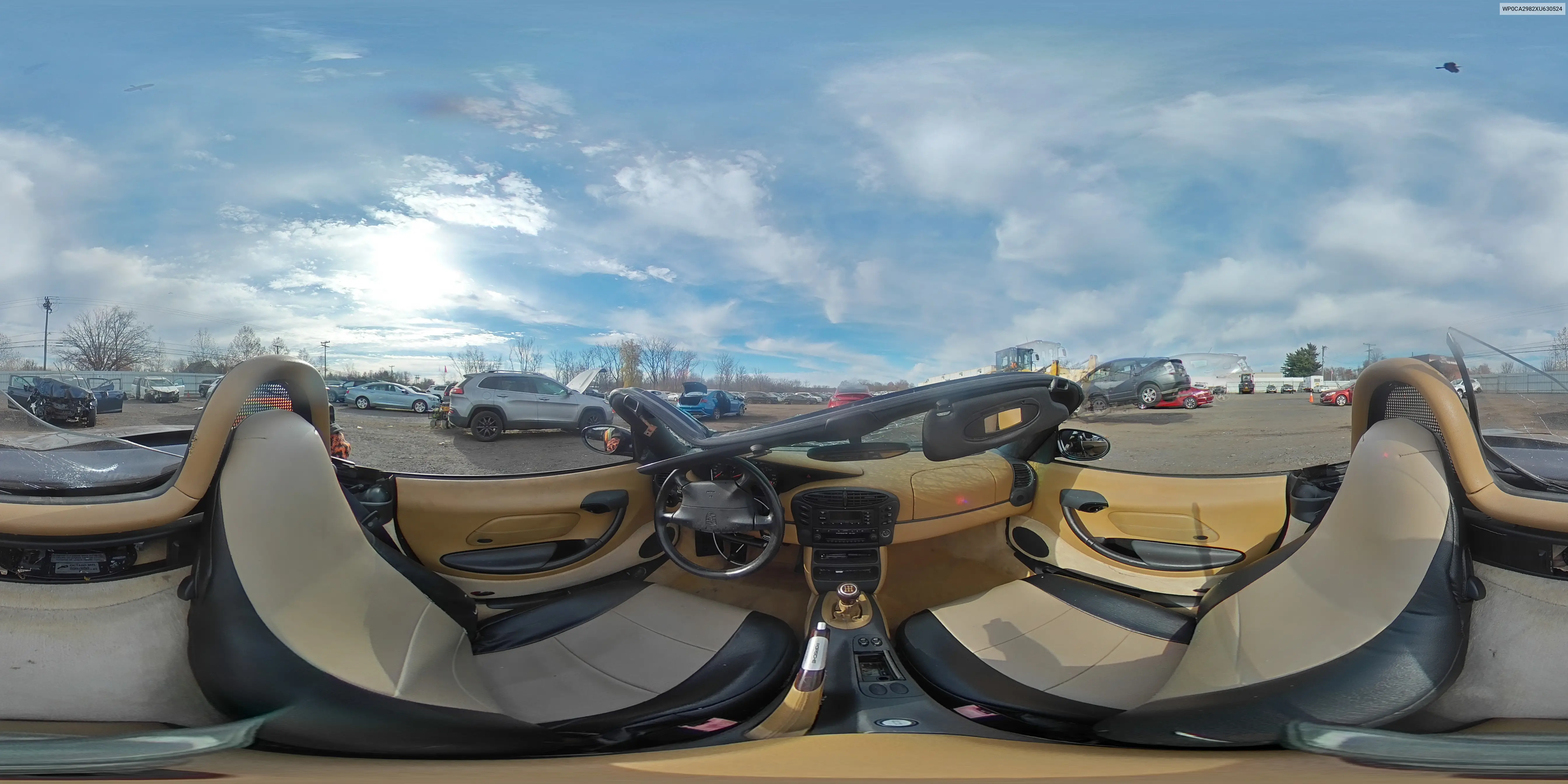 WP0CA2982XU630524 1999 Porsche Boxster
