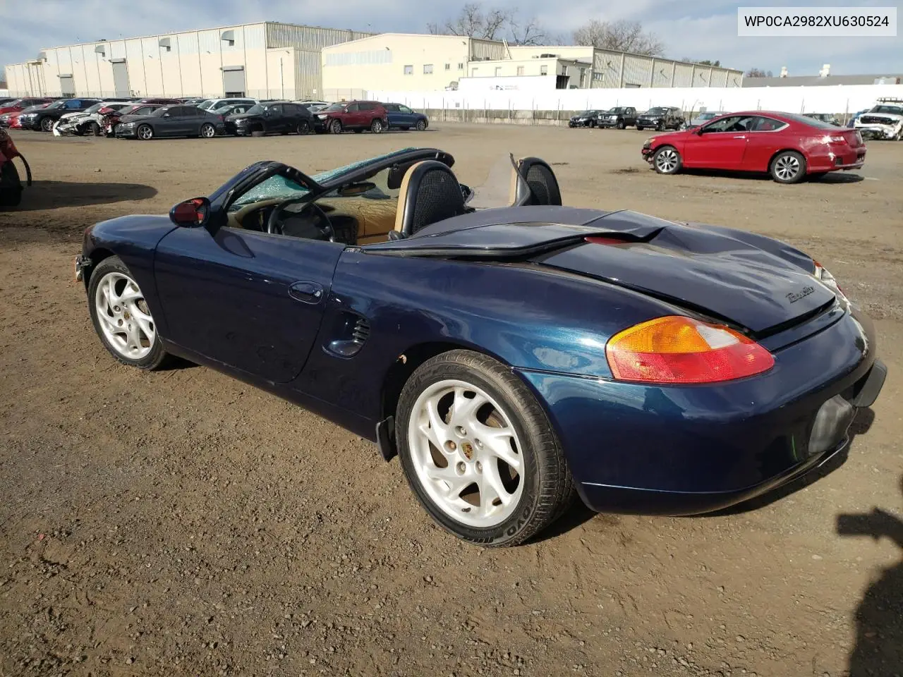 WP0CA2982XU630524 1999 Porsche Boxster