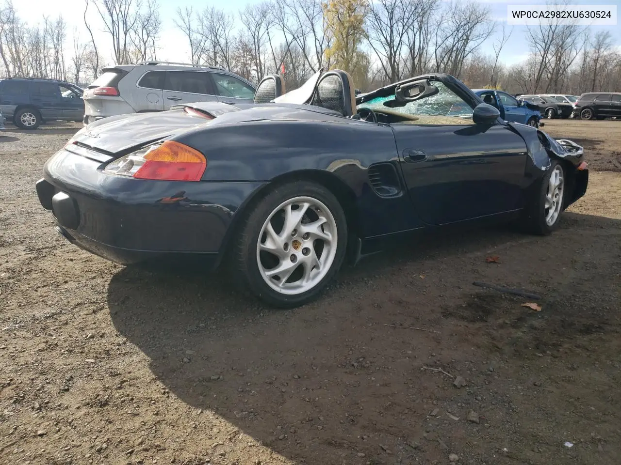 WP0CA2982XU630524 1999 Porsche Boxster