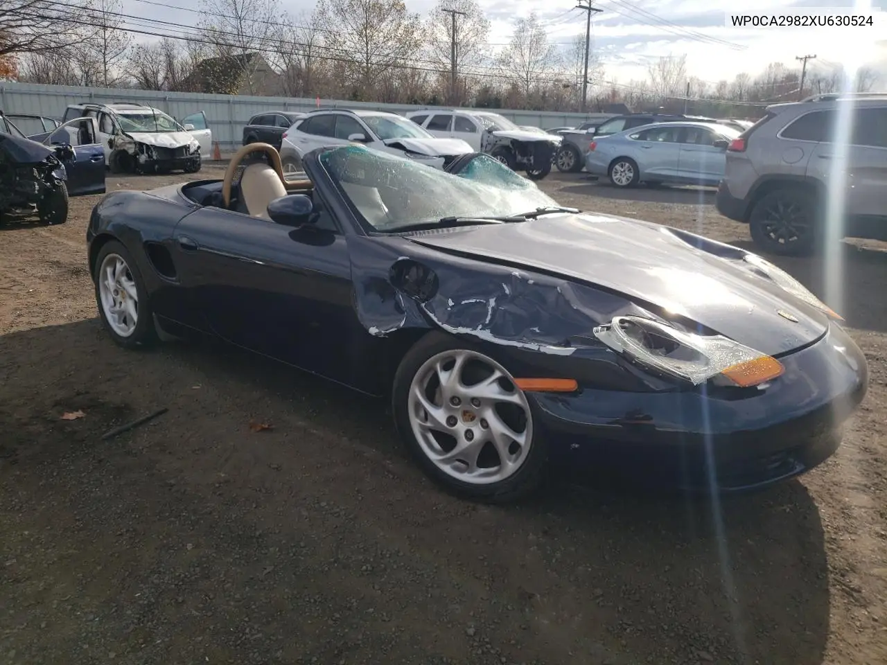 WP0CA2982XU630524 1999 Porsche Boxster
