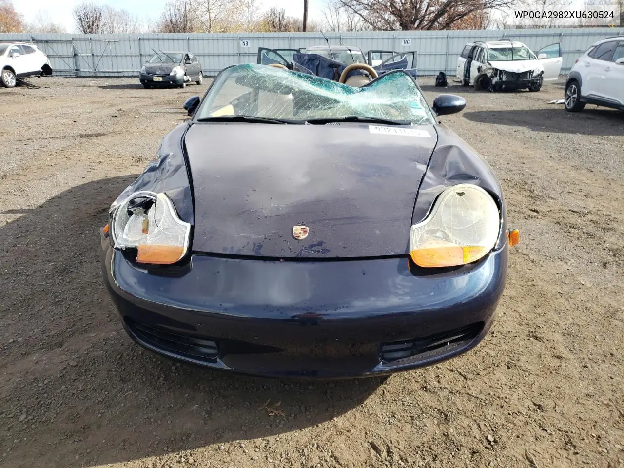 WP0CA2982XU630524 1999 Porsche Boxster
