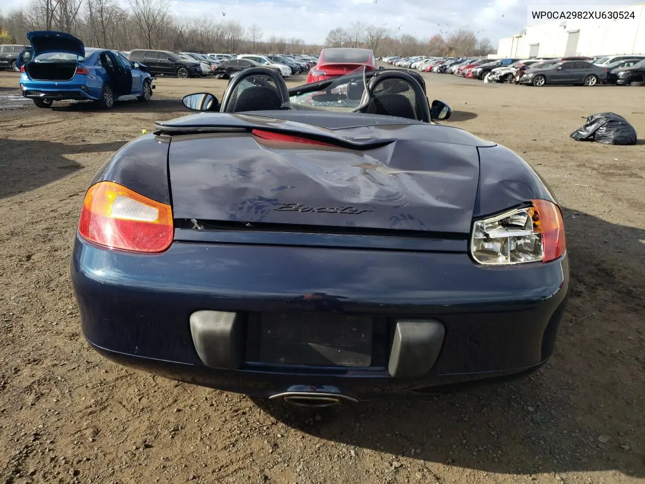 WP0CA2982XU630524 1999 Porsche Boxster