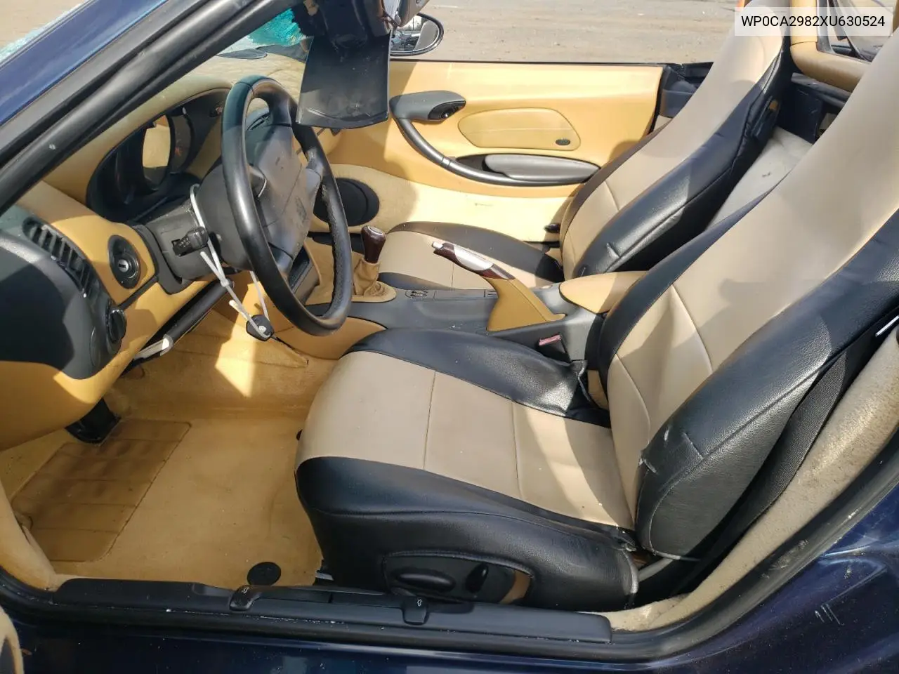 WP0CA2982XU630524 1999 Porsche Boxster