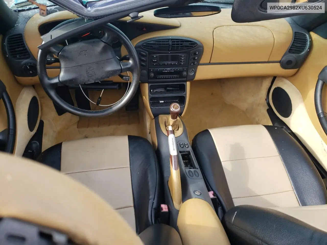 WP0CA2982XU630524 1999 Porsche Boxster