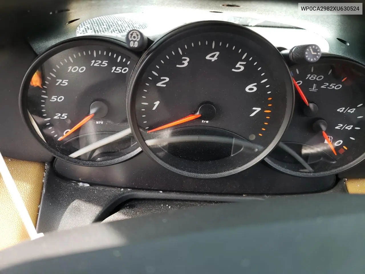 WP0CA2982XU630524 1999 Porsche Boxster