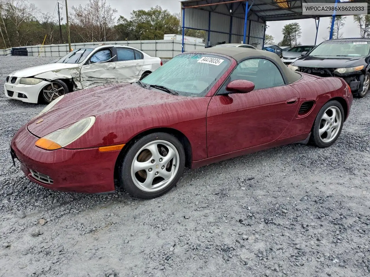WP0CA2986XS620333 1999 Porsche Boxster