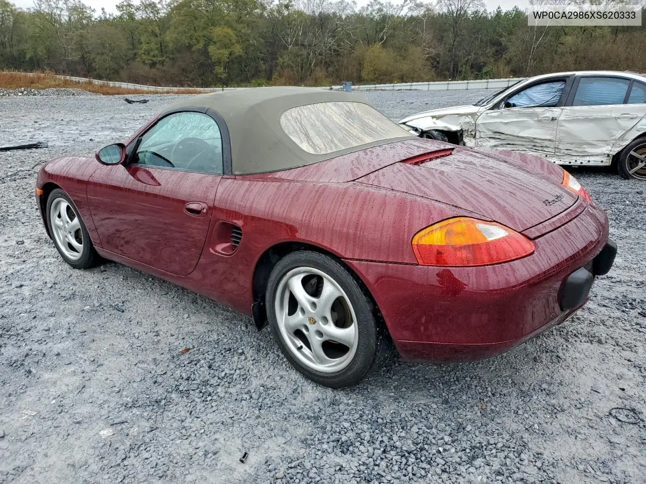 WP0CA2986XS620333 1999 Porsche Boxster