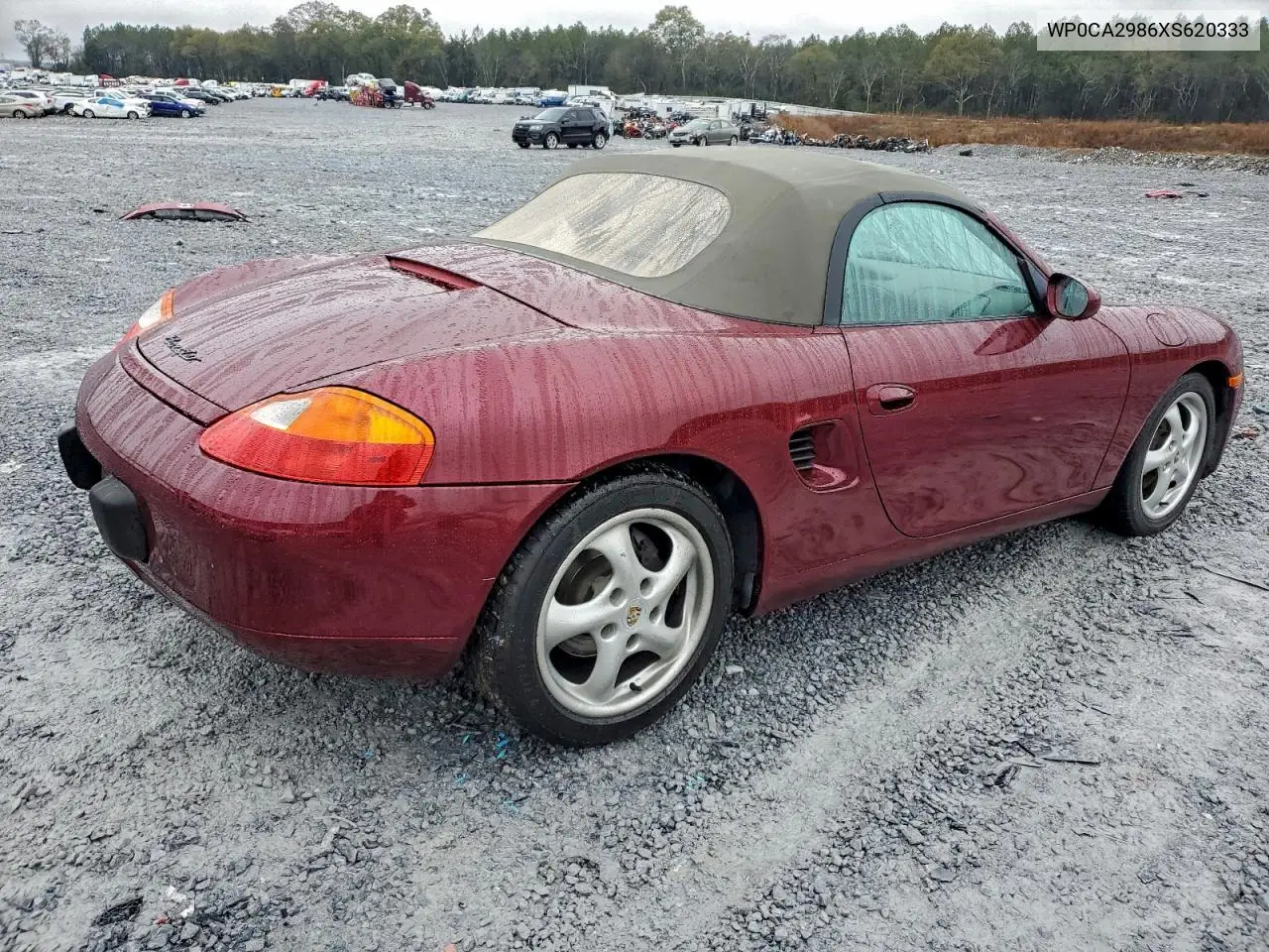 WP0CA2986XS620333 1999 Porsche Boxster