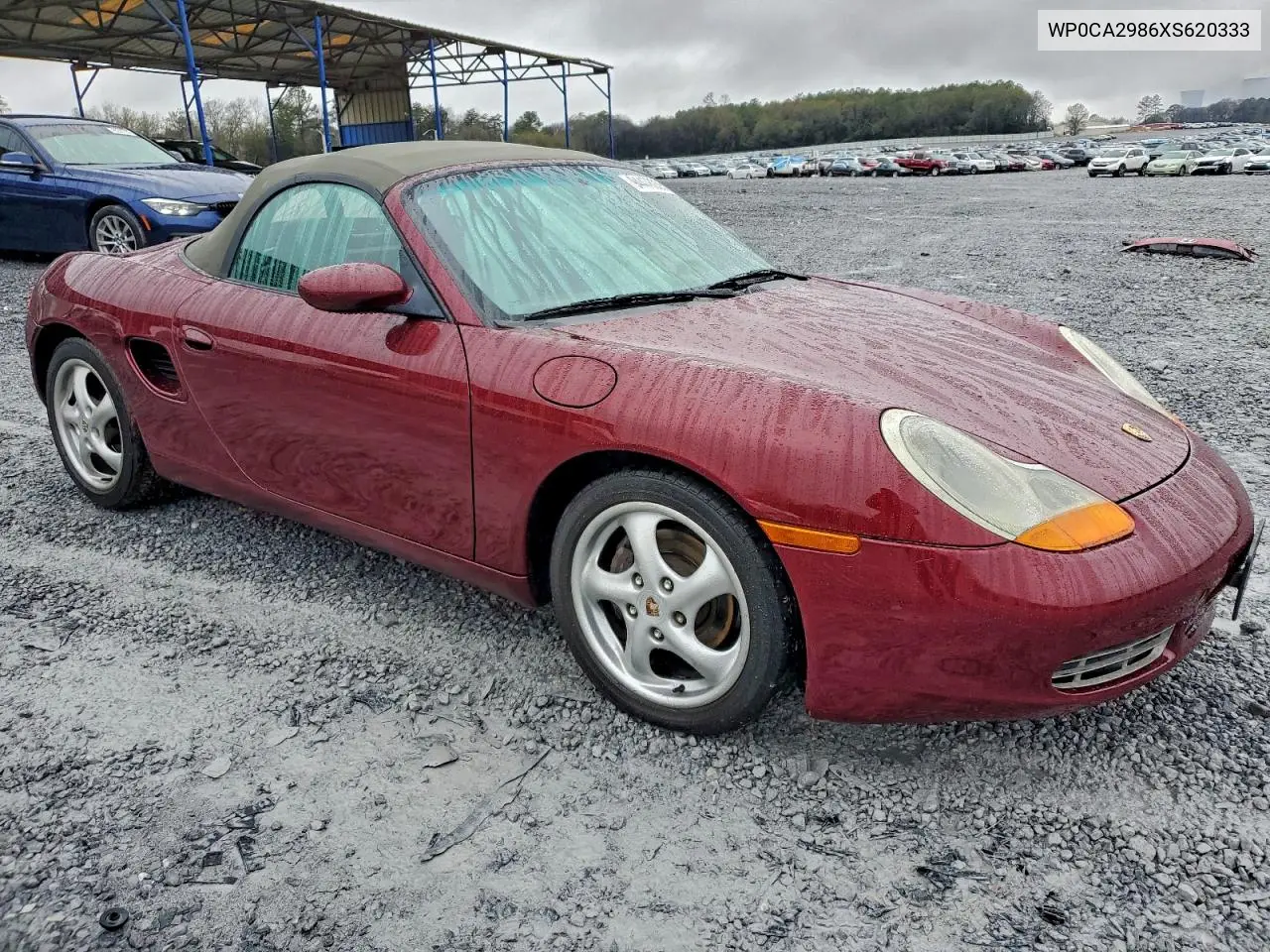 WP0CA2986XS620333 1999 Porsche Boxster