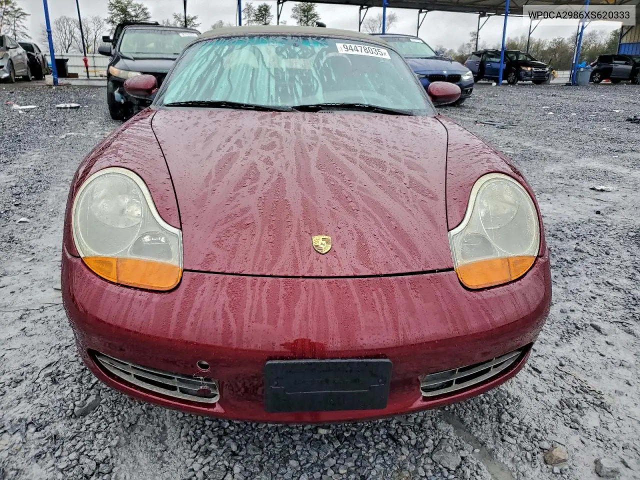 WP0CA2986XS620333 1999 Porsche Boxster