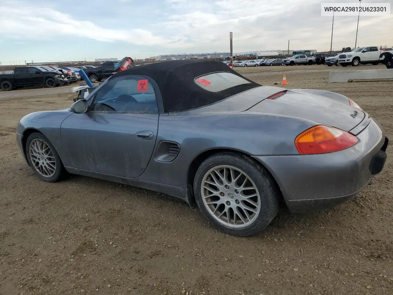 WP0CA29812U623301 2002 Porsche Boxster