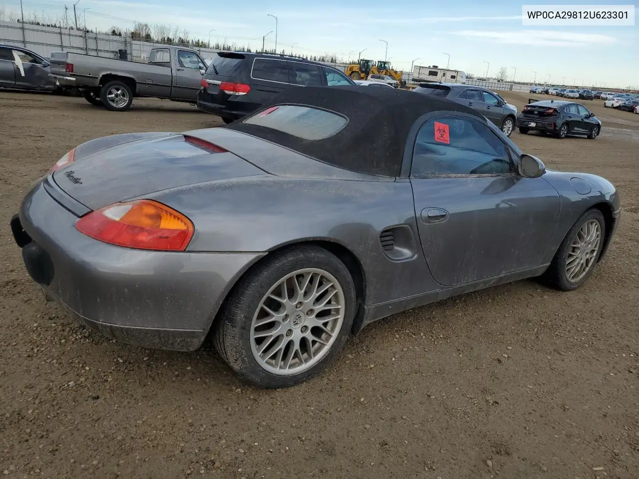 WP0CA29812U623301 2002 Porsche Boxster