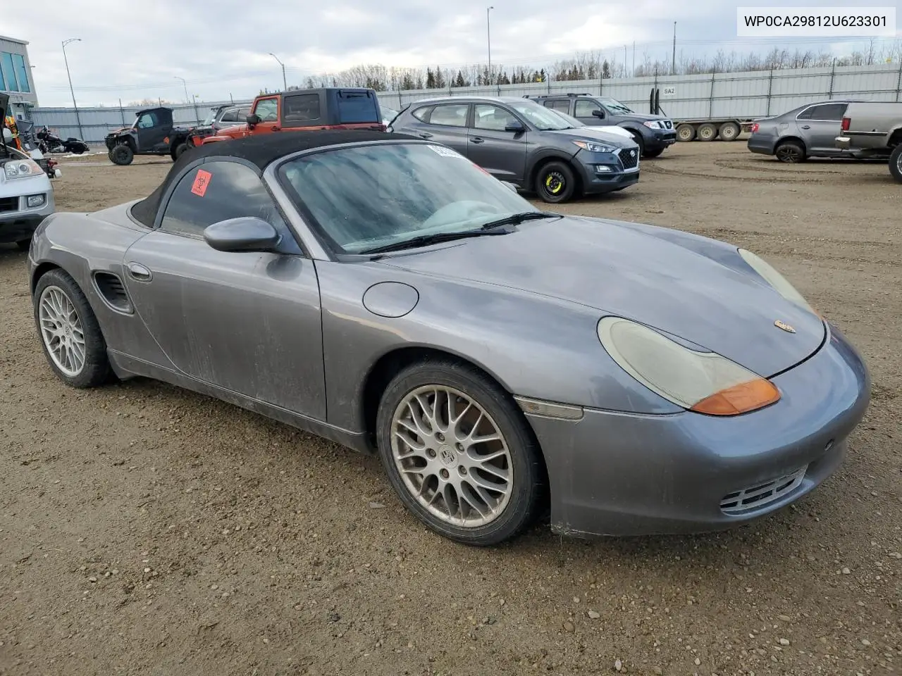 WP0CA29812U623301 2002 Porsche Boxster