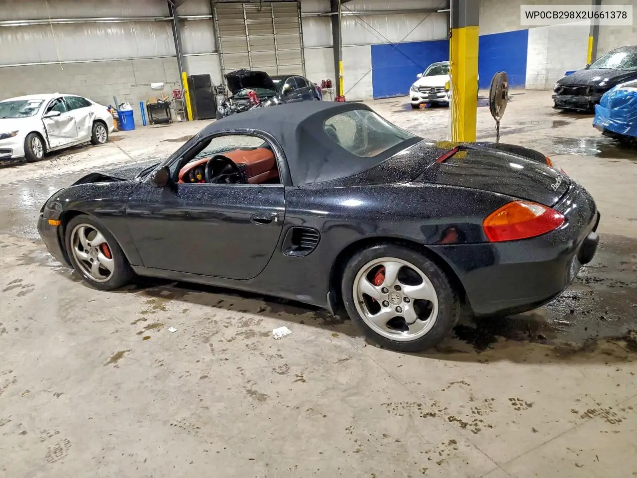 WP0CB298X2U661378 2002 Porsche Boxster S