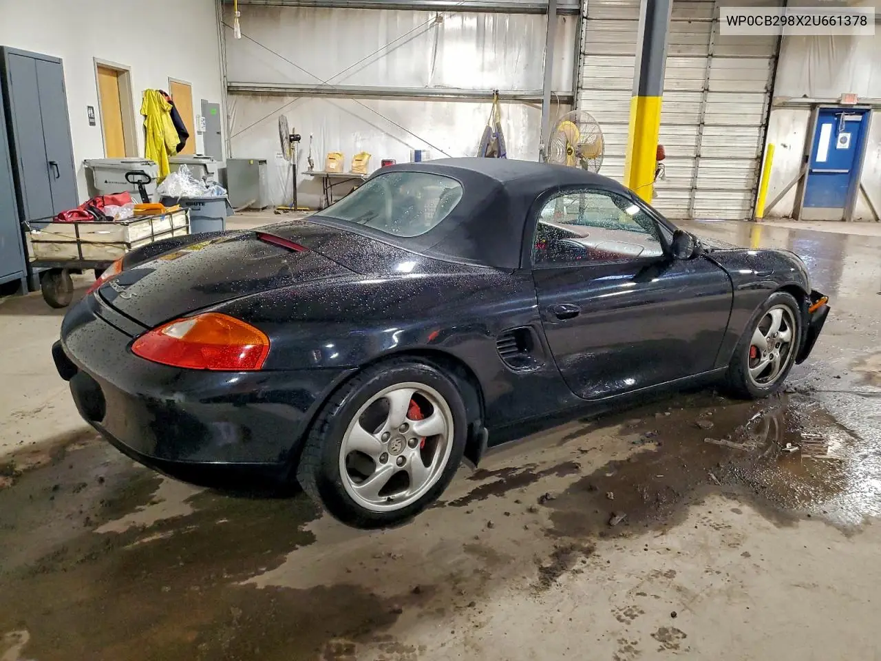 WP0CB298X2U661378 2002 Porsche Boxster S