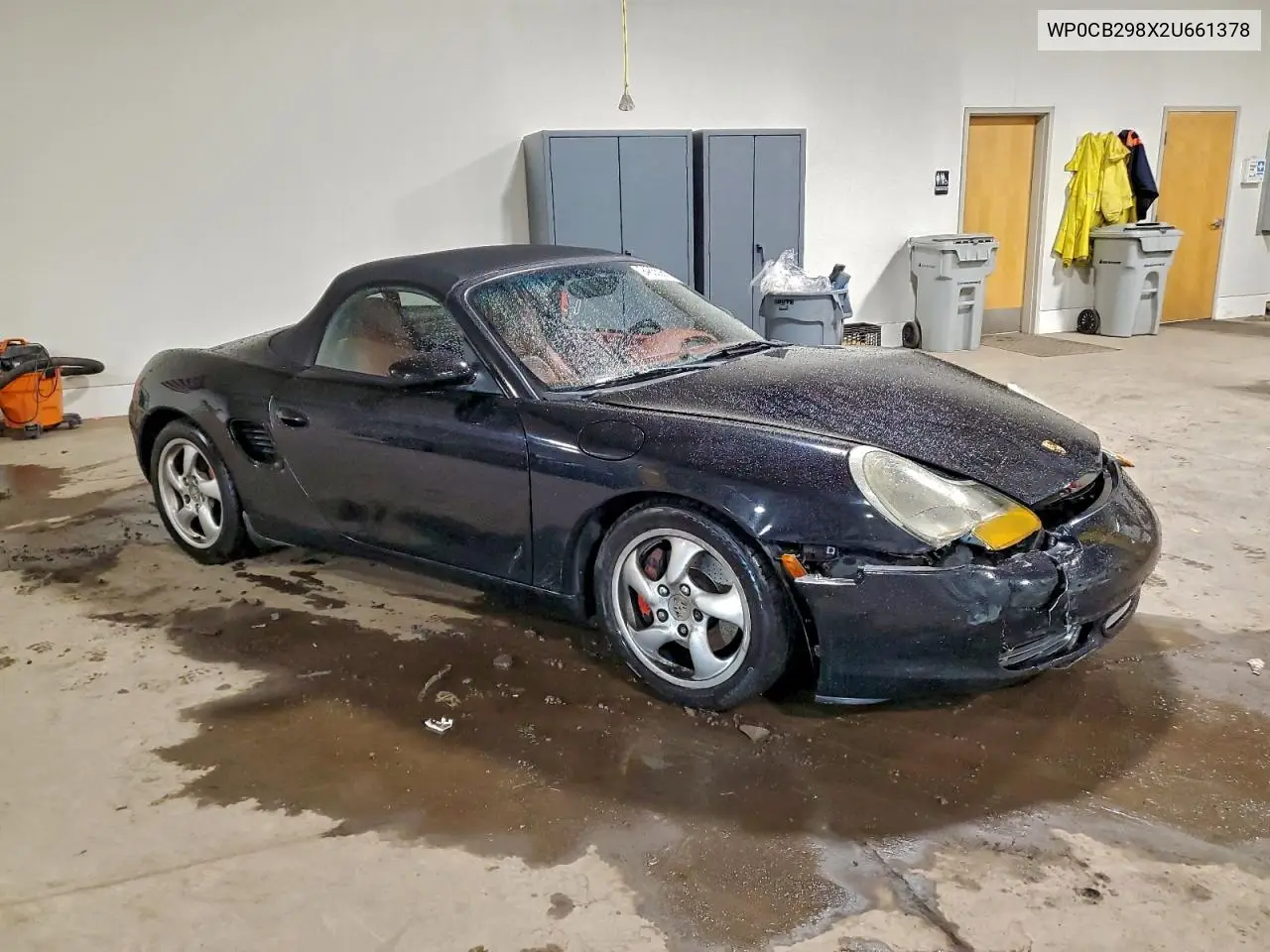 WP0CB298X2U661378 2002 Porsche Boxster S