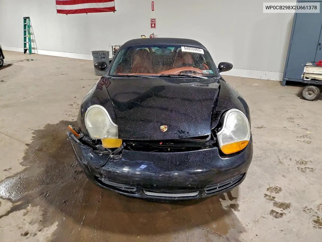 WP0CB298X2U661378 2002 Porsche Boxster S
