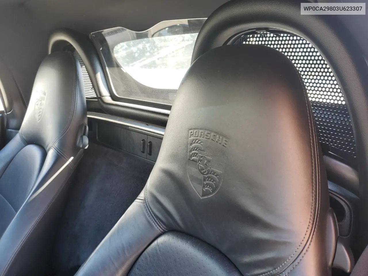 WP0CA29803U623307 2003 Porsche Boxster