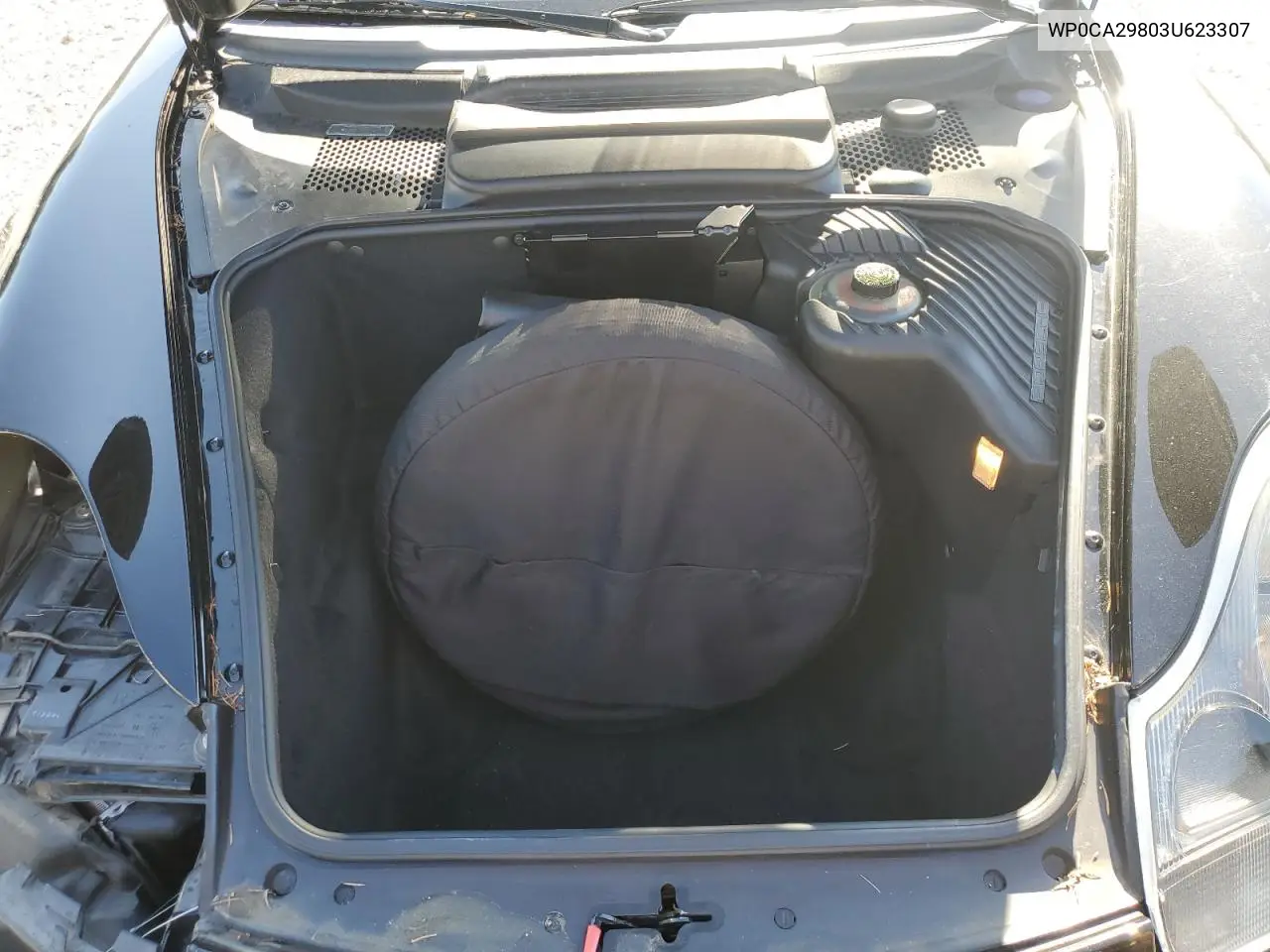 WP0CA29803U623307 2003 Porsche Boxster