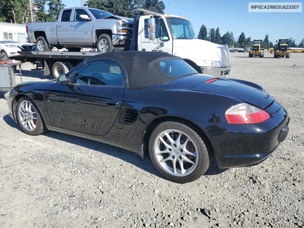 WP0CA29803U623307 2003 Porsche Boxster