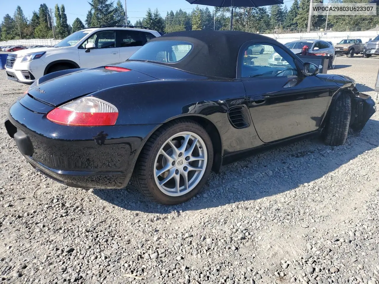 WP0CA29803U623307 2003 Porsche Boxster