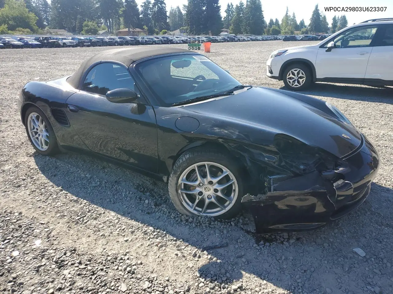WP0CA29803U623307 2003 Porsche Boxster