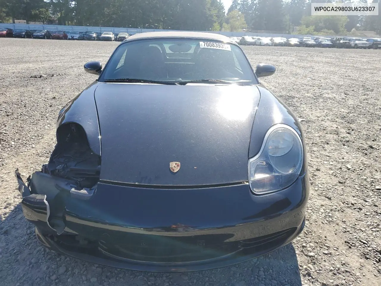 WP0CA29803U623307 2003 Porsche Boxster