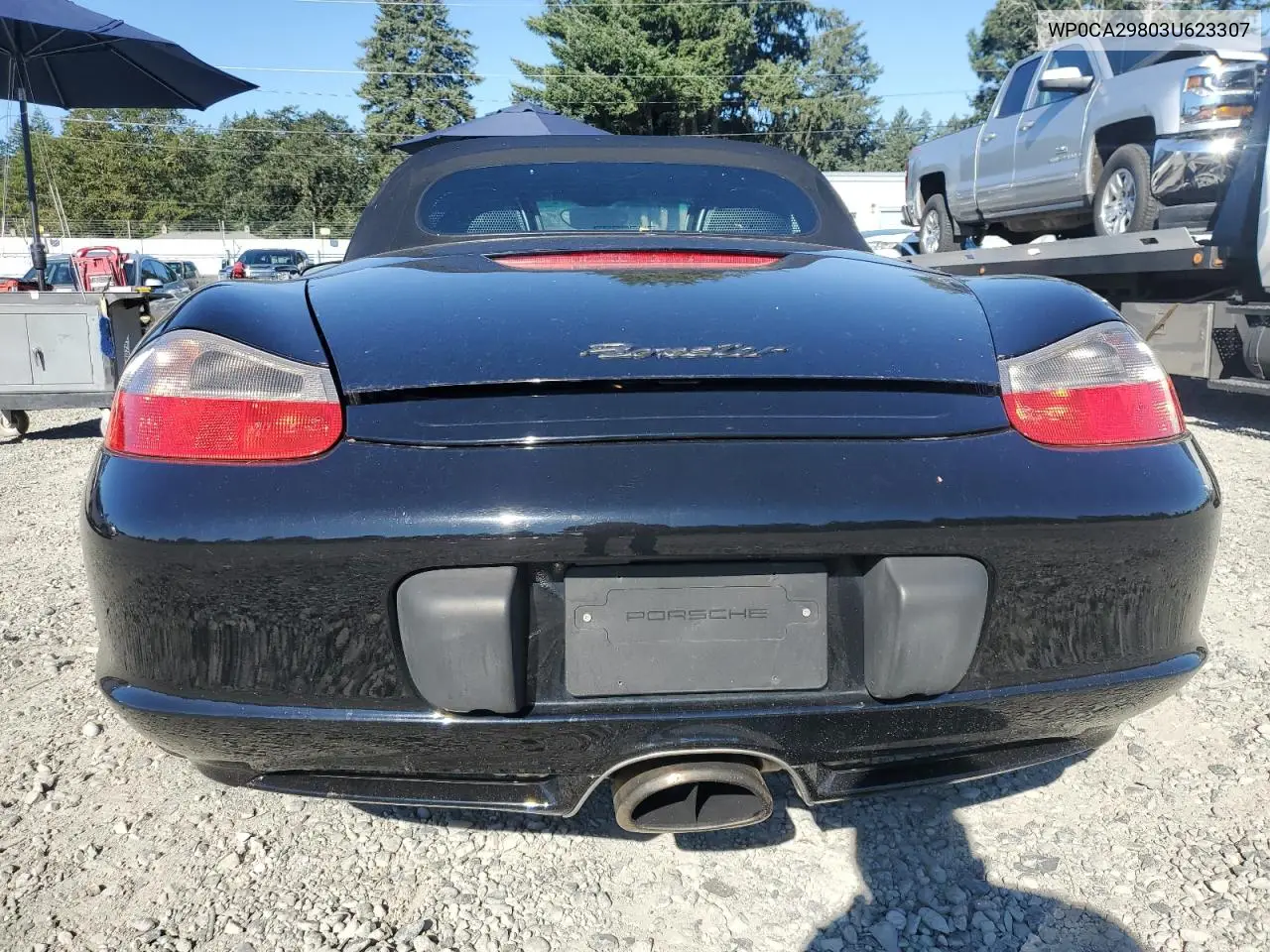 WP0CA29803U623307 2003 Porsche Boxster