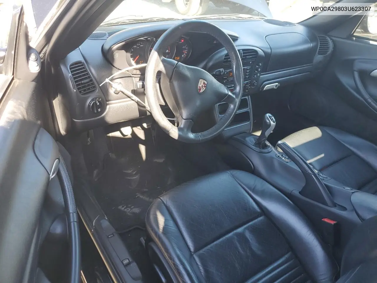 WP0CA29803U623307 2003 Porsche Boxster