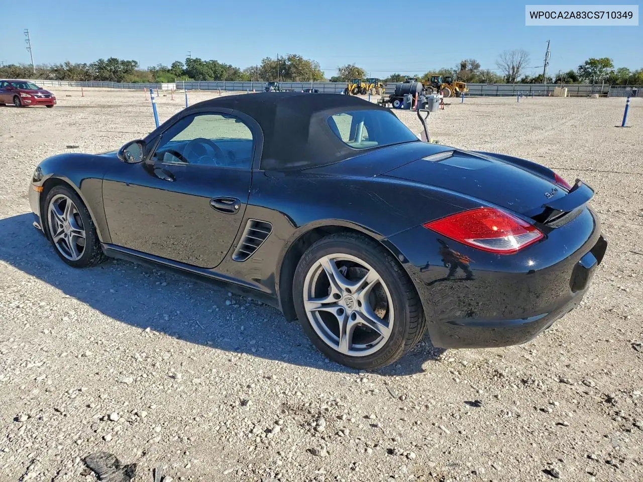WP0CA2A83CS710349 2012 Porsche Boxster