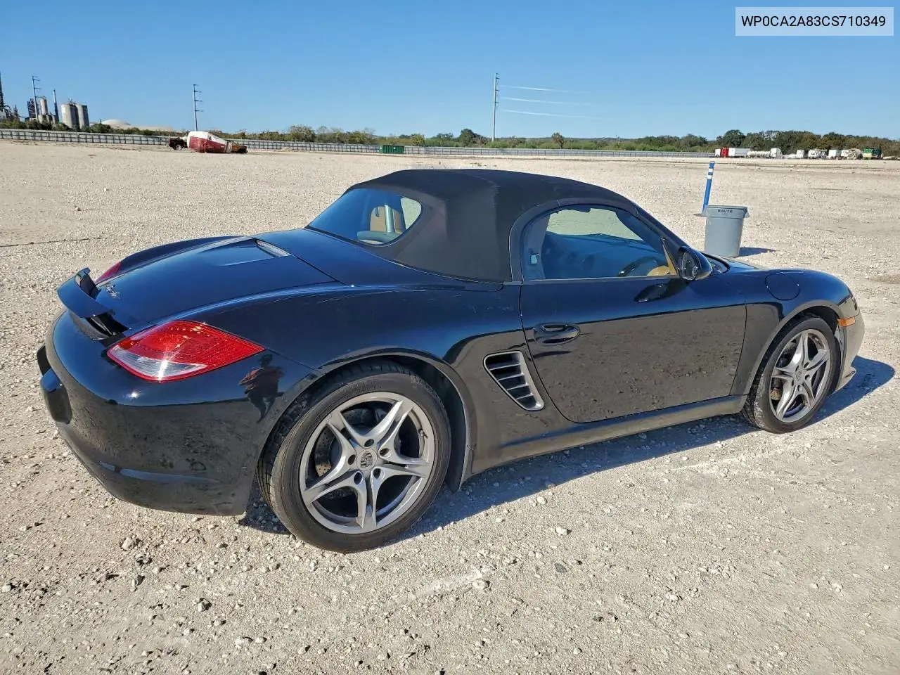 WP0CA2A83CS710349 2012 Porsche Boxster