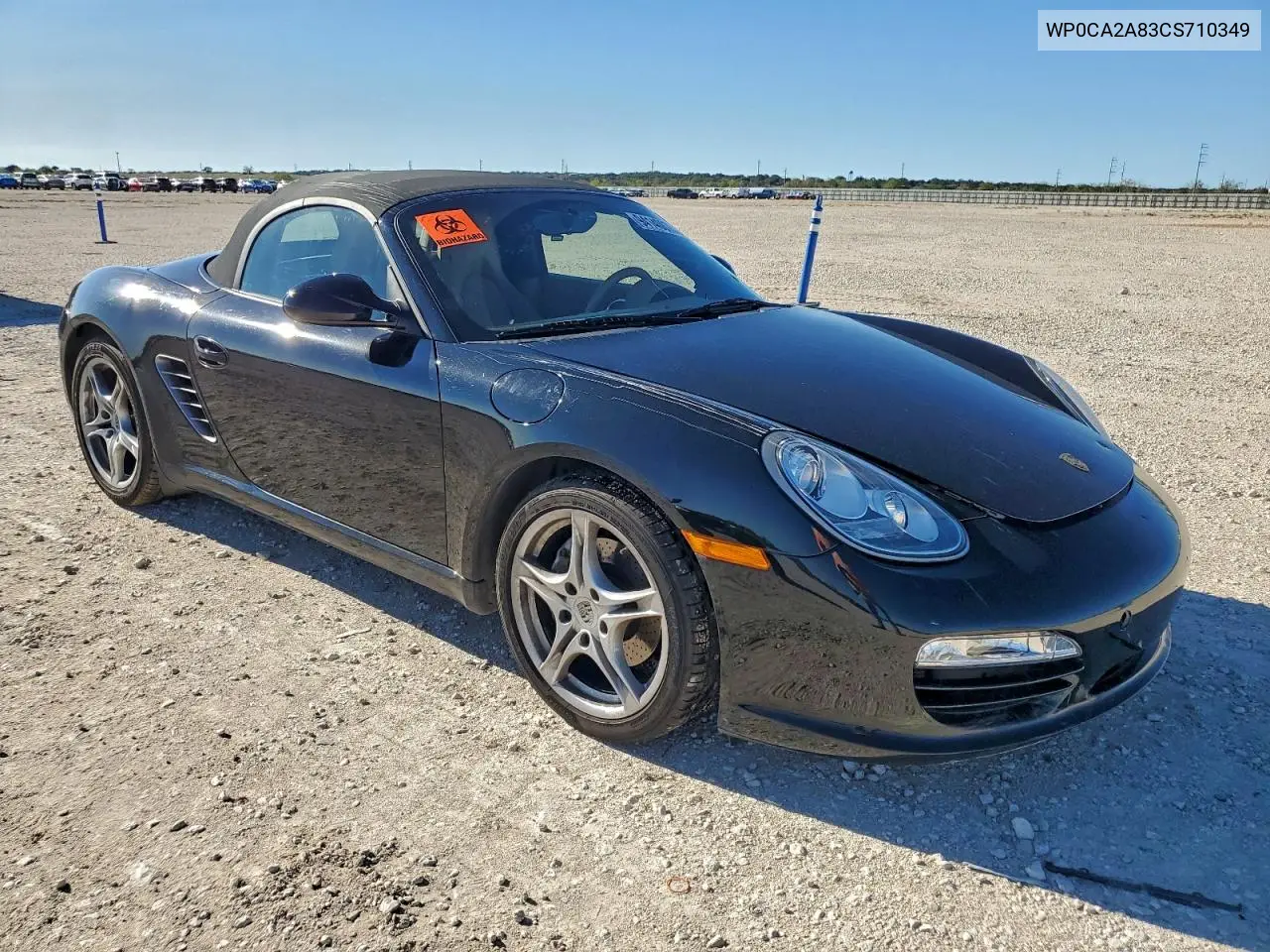 WP0CA2A83CS710349 2012 Porsche Boxster