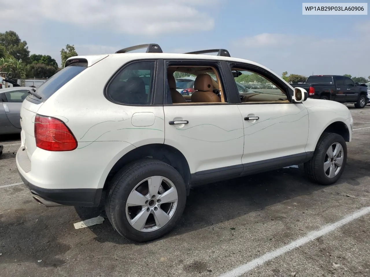 2003 Porsche Cayenne S VIN: WP1AB29P03LA60906 Lot: 58461044