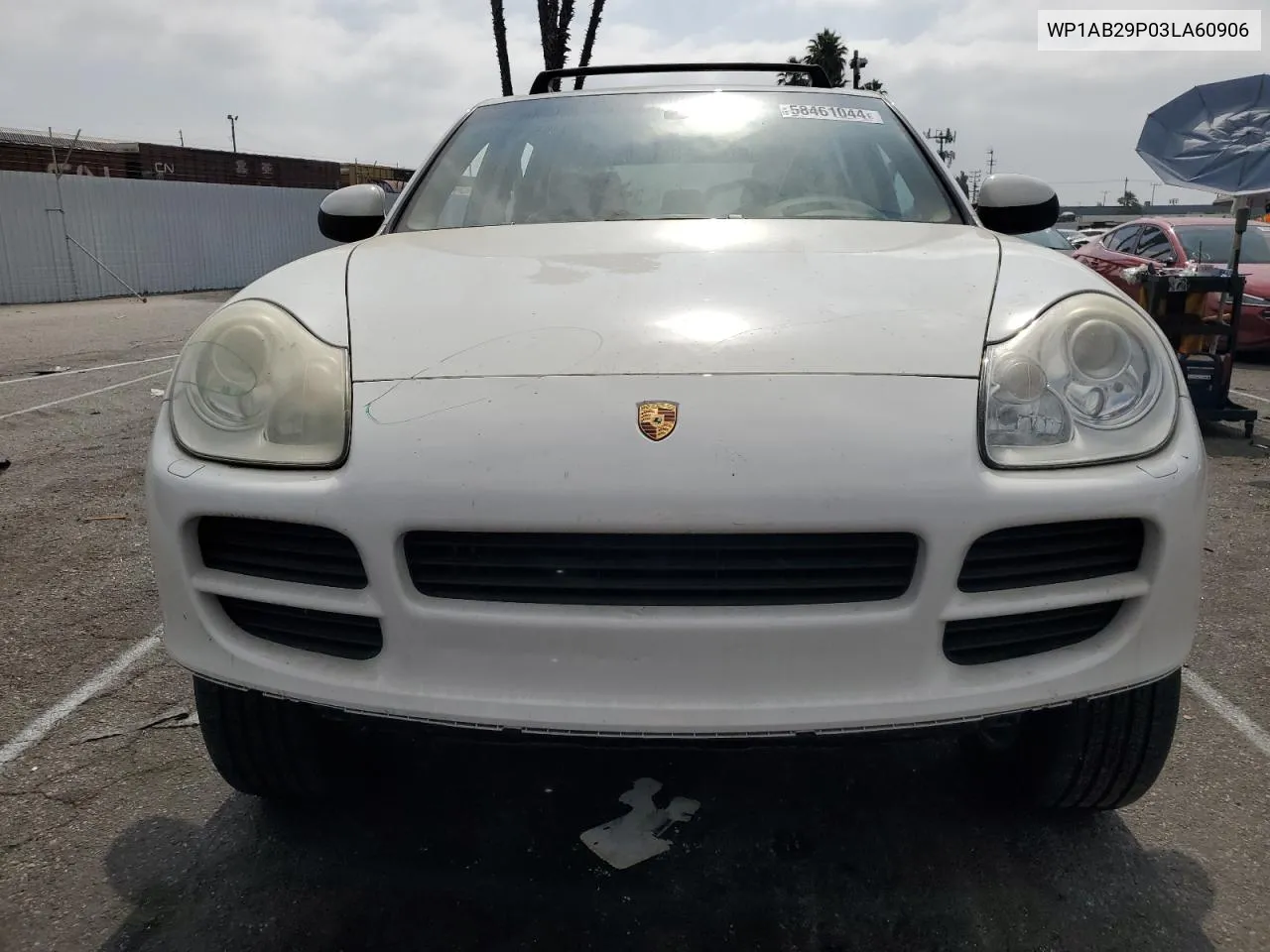 WP1AB29P03LA60906 2003 Porsche Cayenne S