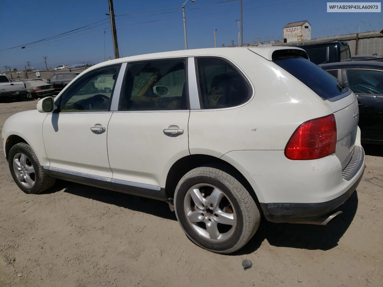 2003 Porsche Cayenne S VIN: WP1AB29P43LA60973 Lot: 65485064