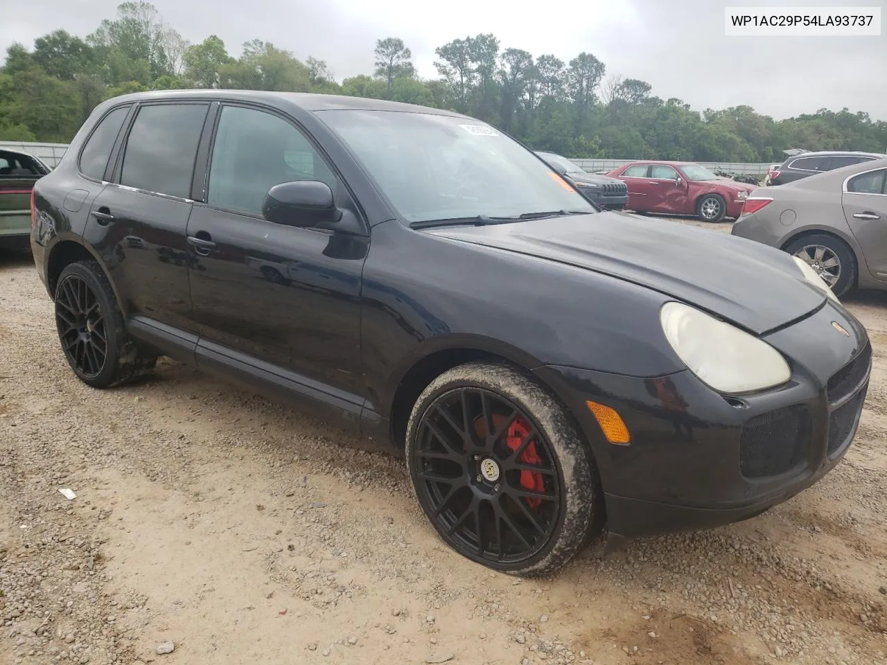 2004 Porsche Cayenne Turbo VIN: WP1AC29P54LA93737 Lot: 49168294