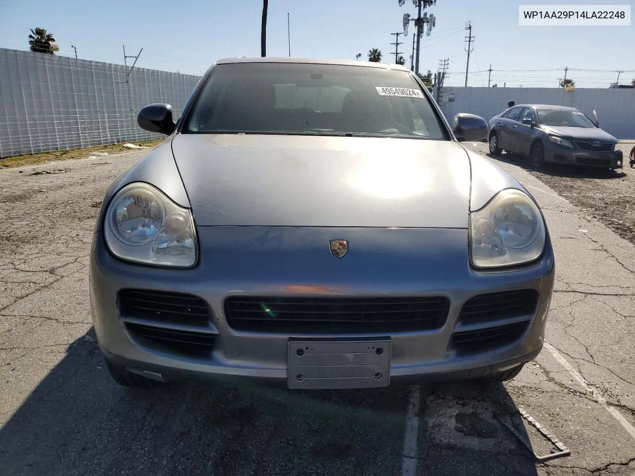 WP1AA29P14LA22248 2004 Porsche Cayenne