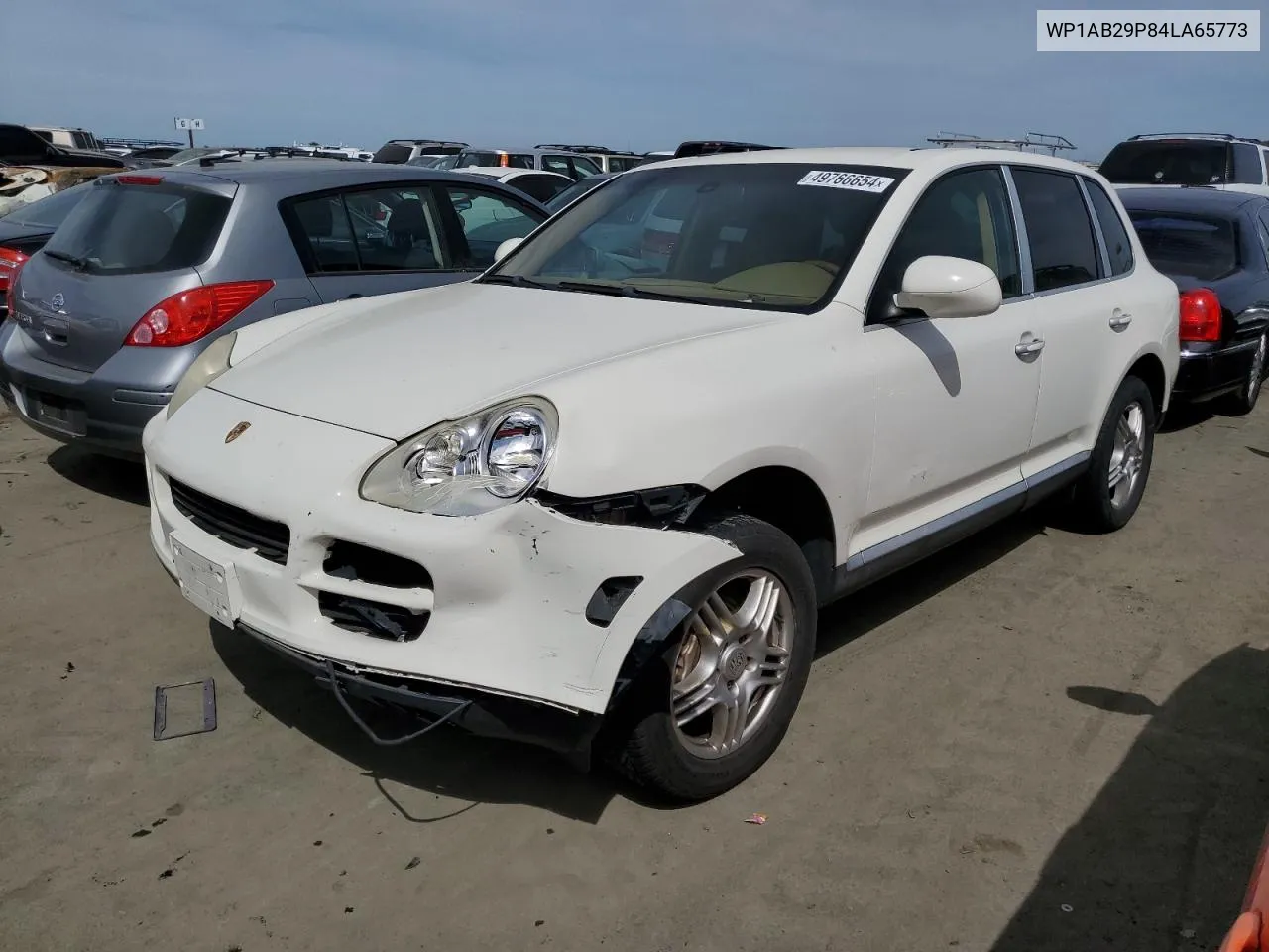 WP1AB29P84LA65773 2004 Porsche Cayenne S