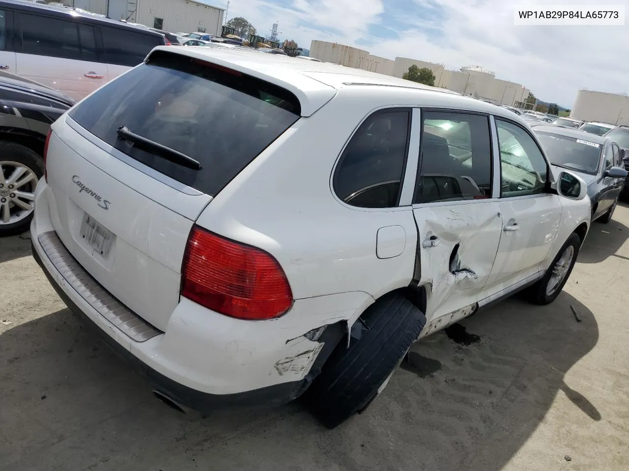 2004 Porsche Cayenne S VIN: WP1AB29P84LA65773 Lot: 49766654