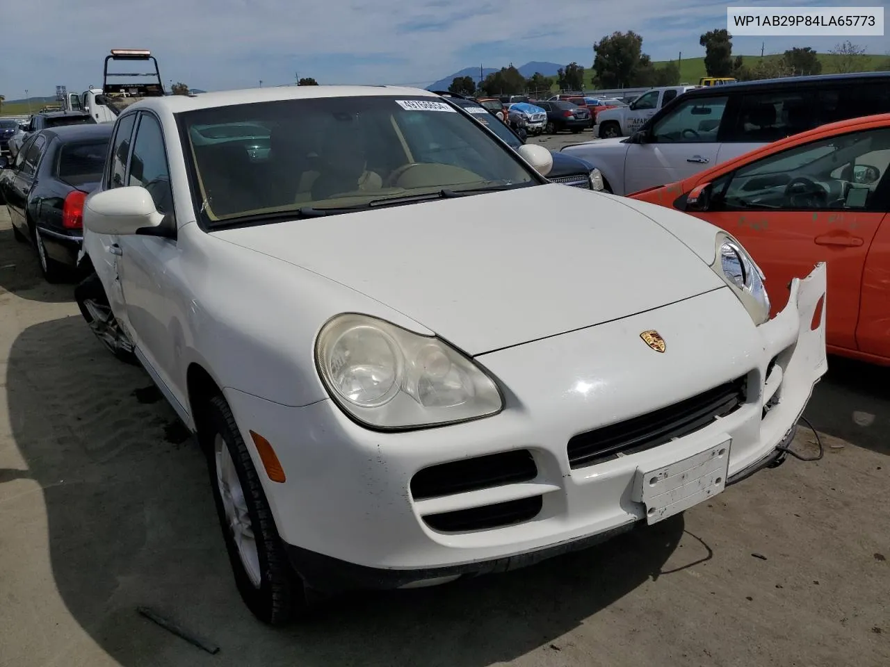 2004 Porsche Cayenne S VIN: WP1AB29P84LA65773 Lot: 49766654